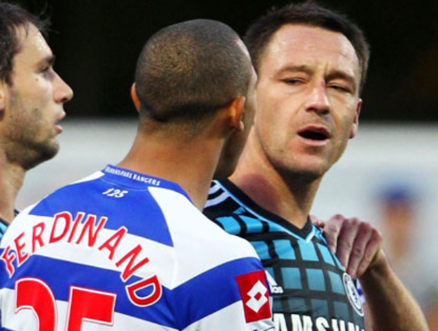 John Terry allegedly racially abuses Anton Ferdinand