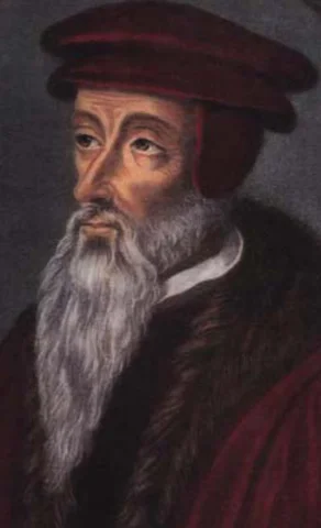 John Calvin 1485-1536