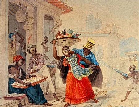 Arrival to Brazil