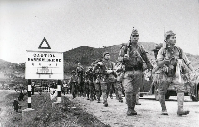 The battle of Hong Kong