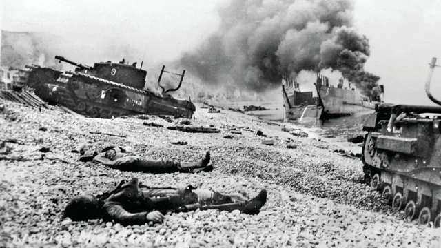 The Dieppe Raid