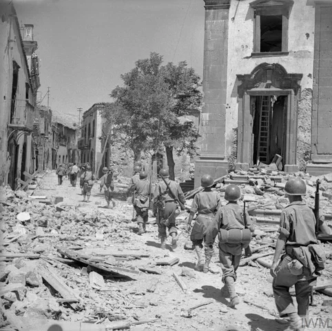 Invasion on Sicily (Operation Husky)