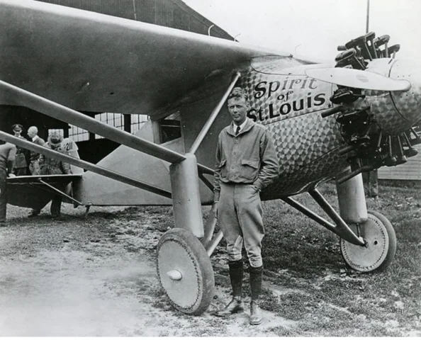 Charles Lindbergh's Transatlantic Flight