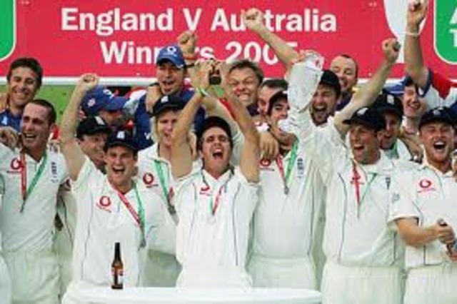 England Win Ashes