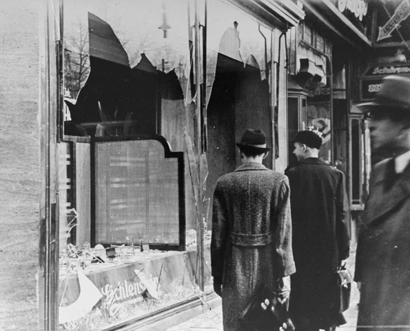 Kristallnacht (Night of Broken Glass)