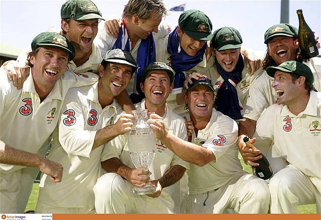 Crushing defeat to Australia