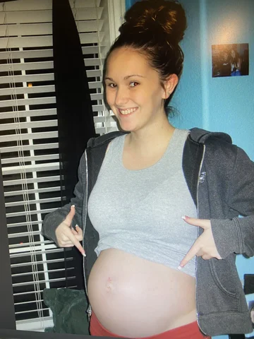 Found out I was pregnant at 17