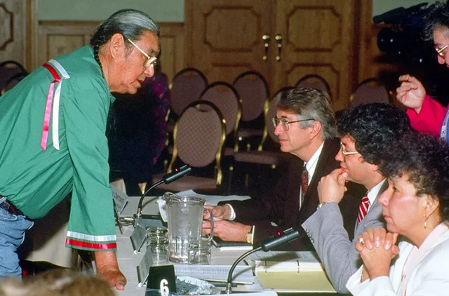 The Royal Commission on Aboriginal people report