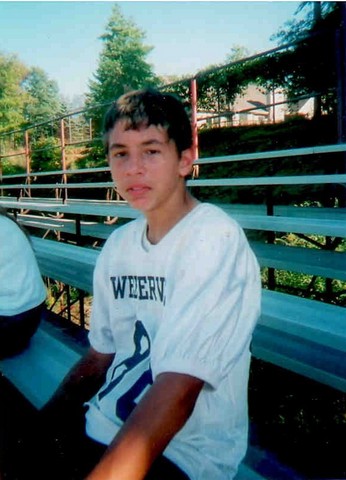 Joe tries football....