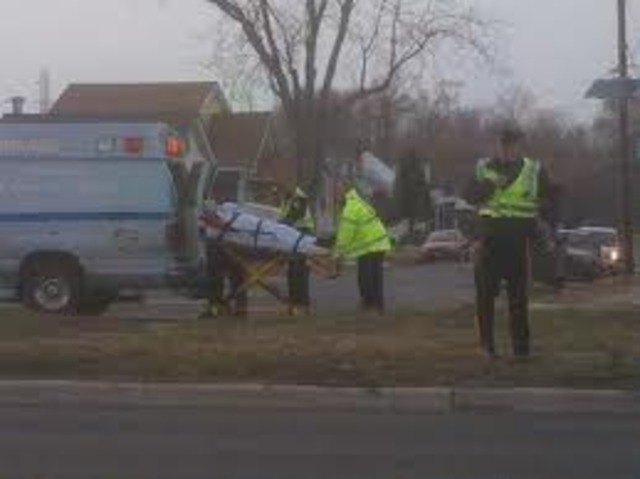 Montag learns that Clarisse was hit by a car.