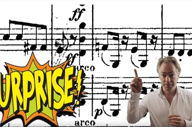 Haydn's Symphony No. 94 "Surprise"