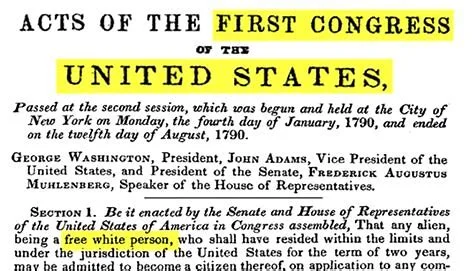 Naturalization Act