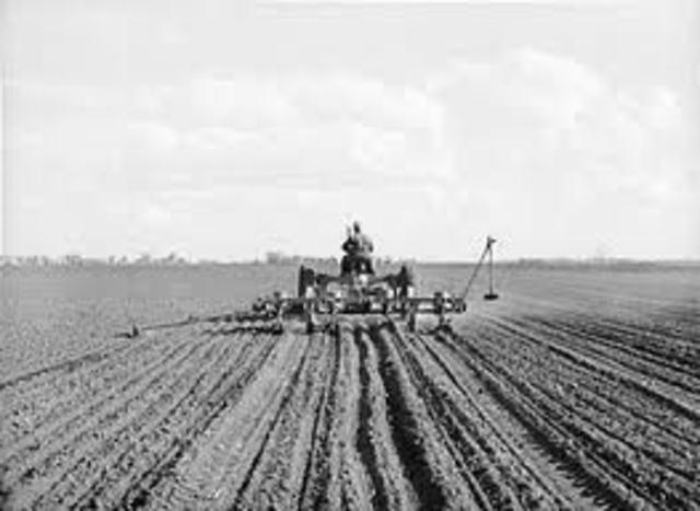 farming in the 1940's