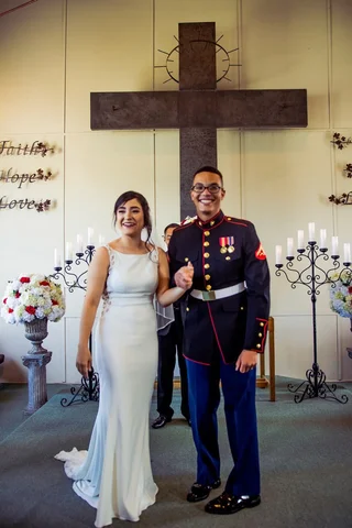 I got married