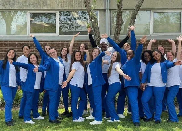 started LVN school