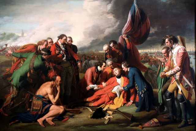 The Conquest (Battle on the Plains of Abraham)