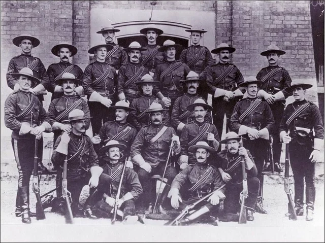Creation of North West Mounted Police