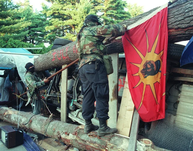 The Oka Crisis