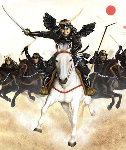 Oda Nobunaga takes over