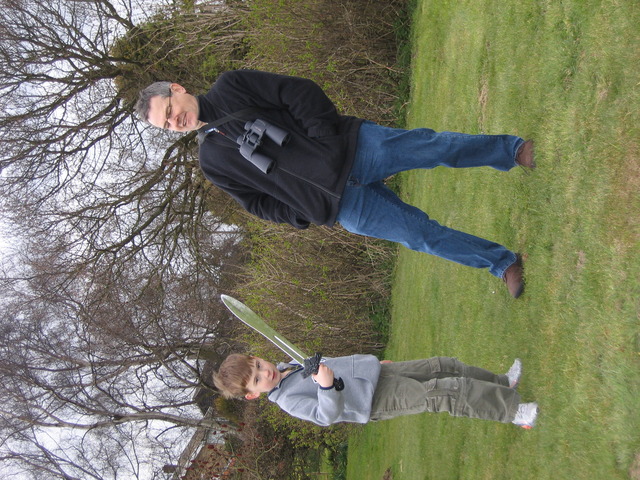 The first time I visited Britian, my homeland