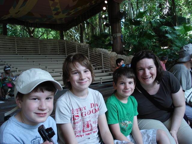 When I went to disney world