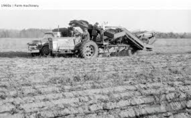 farming in 1960's