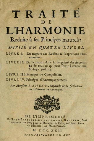 Rameu's Traite de L'harmonie