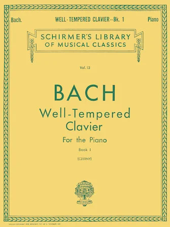 The Well-Tempered Clavier, Volume 1 - Bach