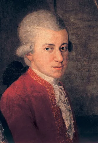 Birth of Wolfgang Amadeus Mozart