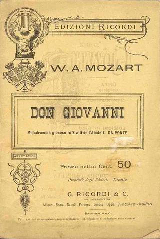 Mozart's Don Giovanni