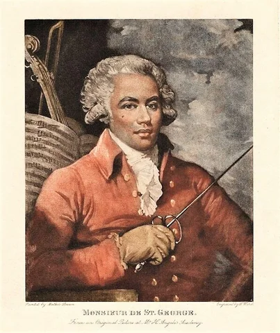 Le Chevalier de Saint-Georges as director of Concerts des Amateurs