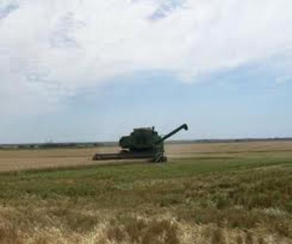 farming in the 1970's