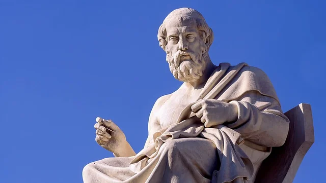 La Academia de Platón (387 a.C.)