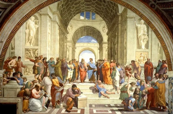 La paideia griega (siglo V a.C.)