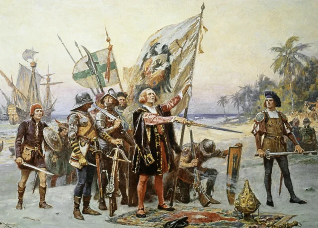 Landing of Columbus