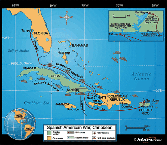 War In The Caribbean