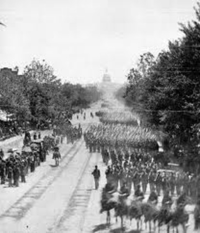 July 1864 -- Confederate Troops Approach Washington, D.C.