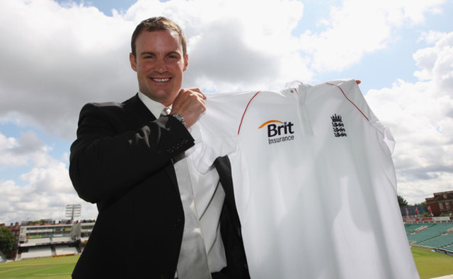 Strauss made new captain