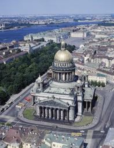 Building of St. Petersburg