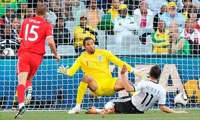 Germany embarass England