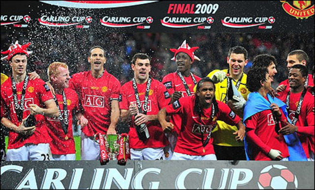Carling Cup Winner