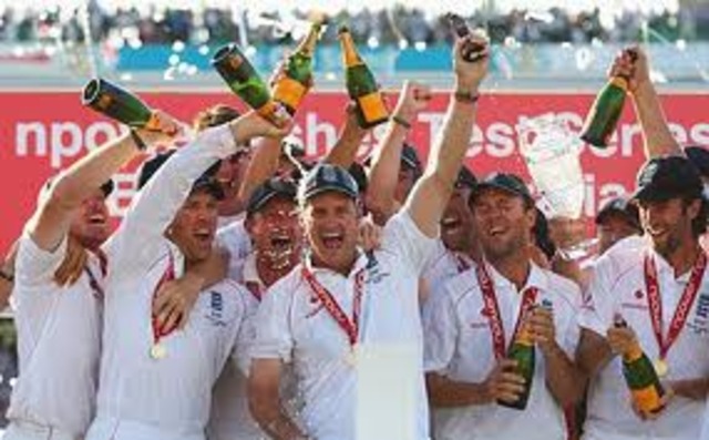 England win Ashes on home soil