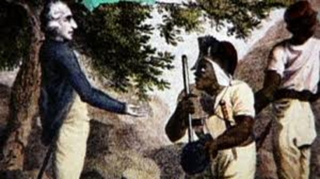 Resistance by Slaves