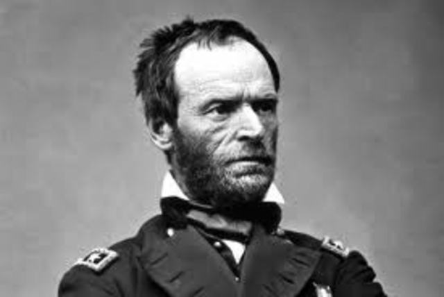 March 1864 – General Grant commander of all the Union Armies