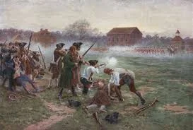 start of the Revolutionary War.