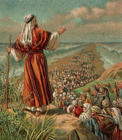 Judaism - Moses (Religious Studies)