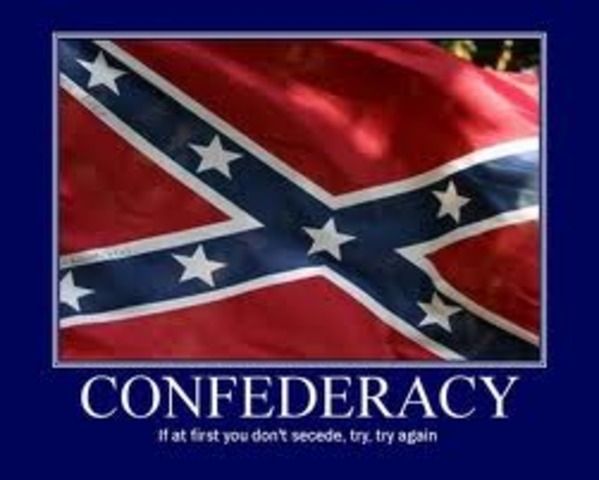 The fall of the confederacy- January 1865