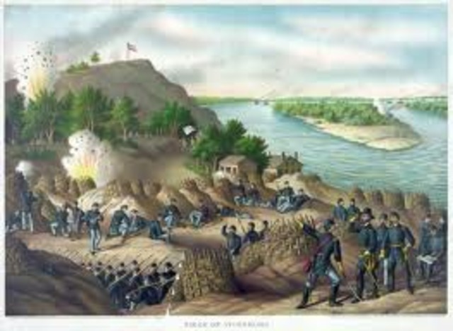 The Siege of Vicksburg