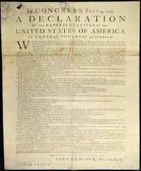 declaration of independence