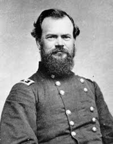 February 1865 -- Sherman Marches through North and South Carolina.